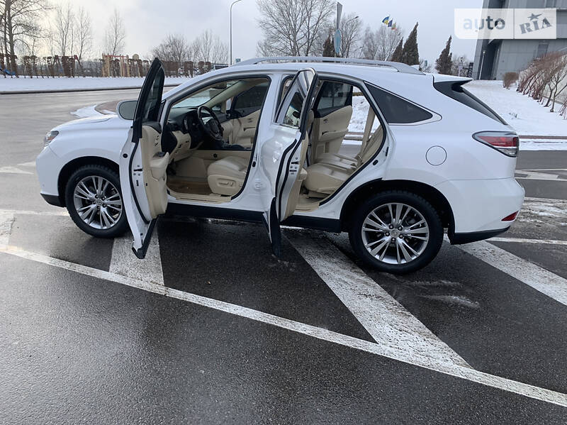 Lexus RX 350 Maximal